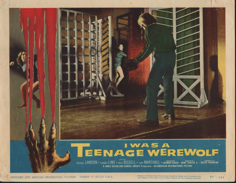 Illustration for article titled The Strangest Werewolves Ever to Grace the Screen